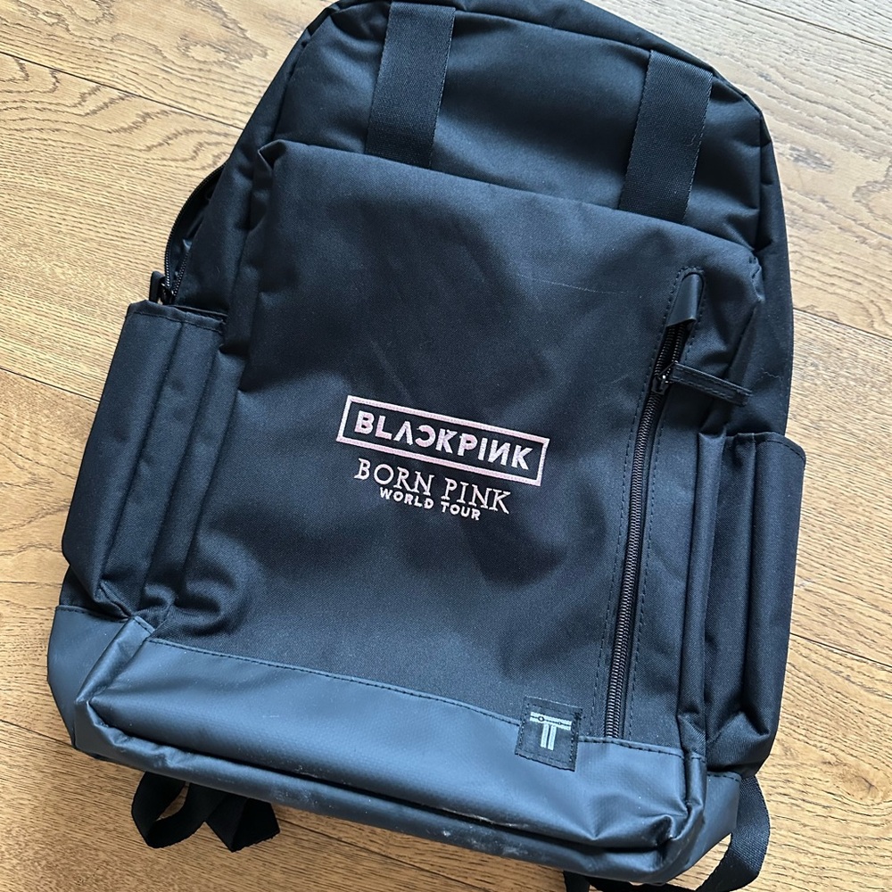 Black Backpack - Born Pink World Tour Edition